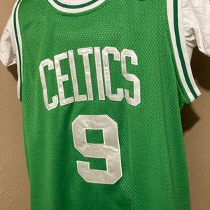 Mens Adidas XL Celtics Rondo Jersey